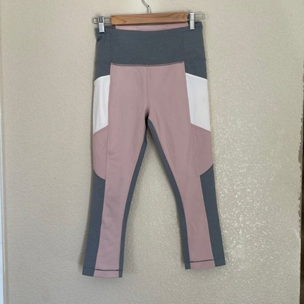 KATE SPADE Limited Edition Leggings grey and pink size Small